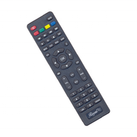 Télécommande royale Hostrong Factory OEM ODM à 45 touches, adaptée aux téléviseurs intelligents HD, aux boîtiers IPTV, aux décodeurs, prise en charge de la personnalisation