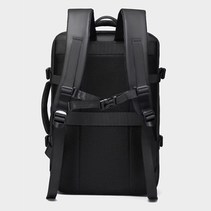 Sac à dos pour ordinateur portable de voyage d'affaires, extensible, grande capacité, imperméable, avec port USB, pour <span class=keywords><strong>le</strong></span> travail au bureau, les séjours de nuit et les <span class=keywords><strong>week</strong></span>-ends - Product Image 2