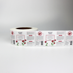 Autocollant de shampooing étanche autocollant de shampooing en vinyle personnalisé étiquette d'emballage de lotion Gel douche autocollant d'emballage étiquette de bouteille - Product Image 4