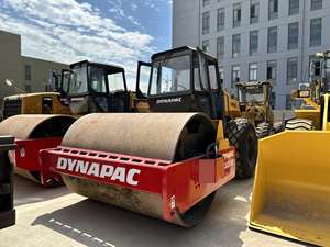 ลูกกลิ้งยางไดนาแพค10ตันสำหรับ CA301 & CA251D ใช้ลูกกลิ้งถนนเส้นเดียวพร้อมแบริ่งมอเตอร์เครื่องยนต์และส่วนประกอบหลักของปั๊ม - Product Image 3