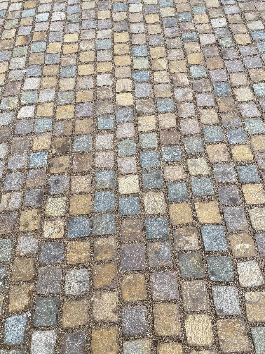 สีเทาน้ำตาลแดงผสม