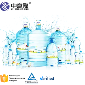 Ull-máquina de llenado de agua automática, equipo de llenado de barril de 5 galones, a la venta - Product Image 3