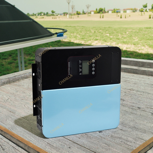 Nhà Máy Giá 5000 Wát 60A MPPT năng lượng mặt trời Power Inverter 24V-96V DC 220V AC tinh khiết Sine Wave HYBRID INVERTER với Single phase đầu ra - Product Image 3