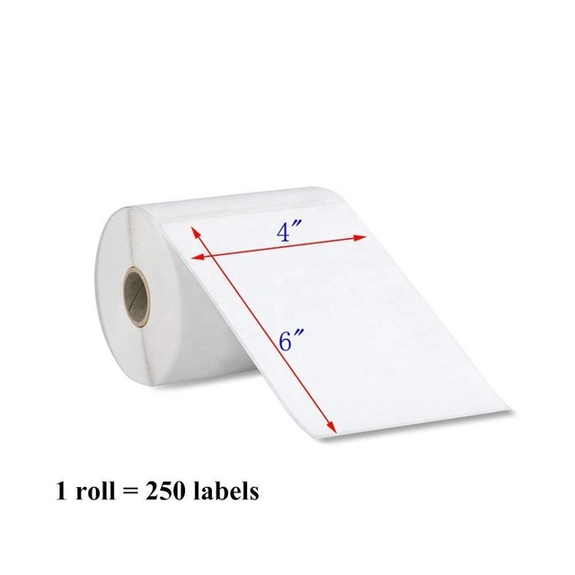 Wireless Bluetooth Shipping Label Printing Machine Supermarket Grocery Promotion 4X6 A6 Barcode Waybill Direct Thermal Label