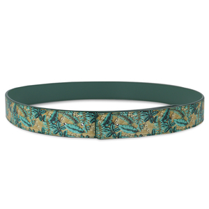 Yeni hakiki deri kemer erkek iş elbise ayarlanabilir toka toptan özel Logo OEM - Product Image 5