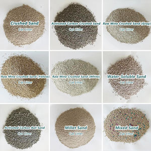Großhandel Umweltfreundliche Biologisch Abbaubare Schnell Klumpende Geruchskontrollierende Hochabsorbierende Katzenstreu OEM 4kg Bentonit Staubfrei - Product Image 6