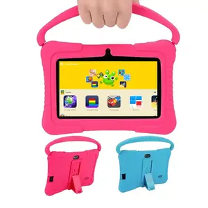 機械学習10インチのおもちゃとSIMカードスロット学習赤ちゃん3-7歳7インチAndroidキッズタブレット教育