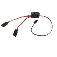 Jr Futaba fil de plomb Jst connecteur Rc contrôle récepteur câble séparateur Y faisceau avec batterie marche arrêt interrupteur d'alimentation