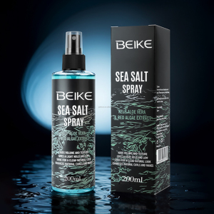 BEIKE – Spray capillaire au sel marin pour hommes, fini mat et ondes de plage, coiffage rapide, logo personnalisé, vente en gros - Product Image 2
