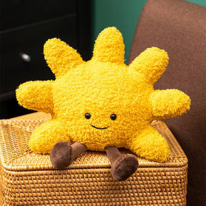 निर्माता के प्यारे प्लश कीचेन सूरज क्लाउड मून इंद्रधनुष नरम पीपी कुत्ते पांडा बच्चों के लिए सोफे सजावट उपहार उपहार - Product Image 3