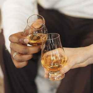 Verre à whisky professionnel pour Scotch et Bourbon avec base épaisse, verre à whisky <span class=keywords><strong>Glencairn</strong></span>, coupe de dégustation en cristal sans plomb - Product Image 5