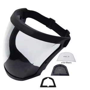 <span class=keywords><strong>Protector</strong></span> <span class=keywords><strong>Facial</strong></span> Transparente, Máscara Protectora para Exteriores, <span class=keywords><strong>Protector</strong></span> de Cabeza, Protección Laboral, <span class=keywords><strong>Protector</strong></span> <span class=keywords><strong>Facial</strong></span> - Product Image 4