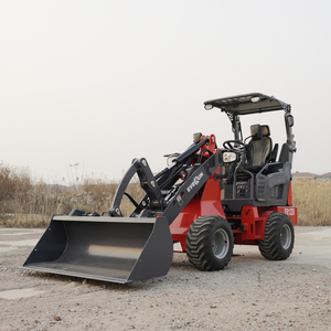 EVERUN ER1220 פופולרי סיטונאי חווה מפרקי דלי קטן קדמי מיני מעמיס גלגל צר עם מזלגות - Product Image 1