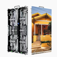 Sewa Layar LED P3.91 Modul Kecerahan Tinggi Video Wall PANEL LED LAYAR LED LUAR RUANGAN LAYAR LED LUAR RUANGAN