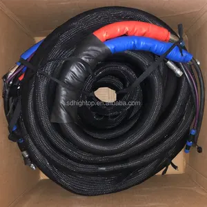 Polyurethane spray foam heated hose/heating hose for PU foam chemical insulation