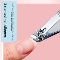 Ensemble de coupe-ongles de voyage miniature pour la maison, 8 pièces, ciseaux à ongles créatifs, outils de manucure, acier inoxydable, acier au carbone, étui