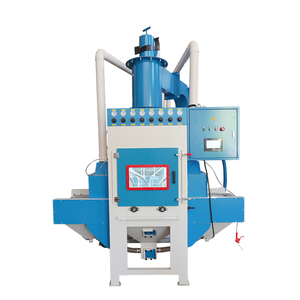 Pass Through Automatic Conveyor Belt Sand Blasting <b>Machine</b> for Metal Surface Finishing - Product Image 2