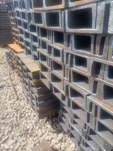 Fabricante Chino de Acero Estructural, Viga de Acero en Forma de Canal, Q235 Q345 A36 S235JR S275JR S355JR, Precio del Acero en Canal U de 80 mm x 40 mm - Product Image 5