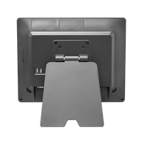 Sistema POS Multifuncional Todo en Uno de 15 Pulgadas + 9.7 Pulgadas con Pantalla Táctil de 10 Puntos, Wi-Fi 6, Aluminio, Caja Registradora