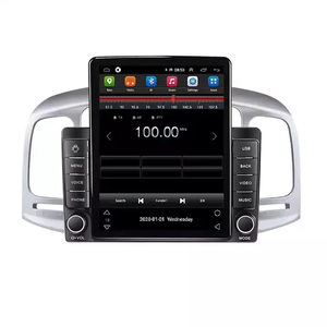 Tesla Android 13 IPS DSP 2.5D écran vidéo de voiture pour <span class=keywords><strong>Hyundai</strong></span> <span class=keywords><strong>Accent</strong></span> 2006-2011 <span class=keywords><strong>4</strong></span> + 64GB 4G WIFI GPS lecteur Dvd à écran partagé - Product Image 3