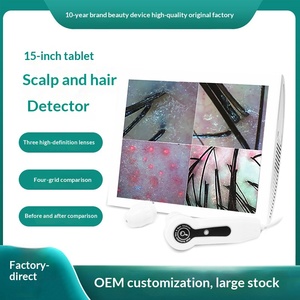 Strumento di Analisi del Cuoio Capelluto e dei Follicoli Piliferi per Saloni di Bellezza, Tester per Analisi della Pelle ad Alta Definizione - Product Image 2