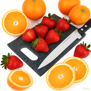 Planche à découper en granit Idéal pour les cuisines domestiques, la pâtisserie et la préparation quotidienne des aliments - Product Image 4