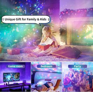 Muziek Luidspreker Ster Nachtlampje Projector Starry Draagbare Laser Ruimte Timer Kinderen Volwassenen Slaapkamer <span class=keywords><strong>Sky</strong></span> Galaxy Projector Licht - Product Image 5
