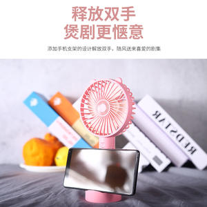 Ventilateur de cou silencieux sans lame rechargeable par USB, portable et portable pour les élèves du primaire, les employés de bureau, l'exercice - Product Image 5