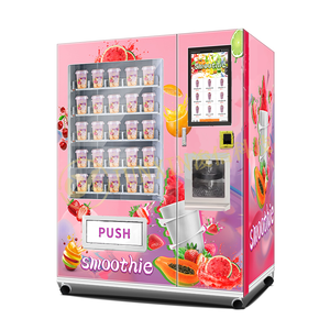 2025 mới JX hoàn toàn tự động trái cây và sinh tố máy bán hàng tự động tùy chỉnh phòng tập thể dục cụ thể với chức năng ghép nối & SDK miễn phí - Product Image 2