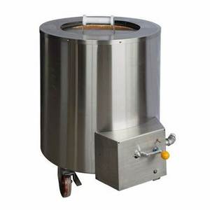 Four à tandoor rond à gaz en acier inoxydable, anti-rouille et durable, idéal pour les bars à snacks asiatiques commerciaux – Offre spéciale - Product Image 2