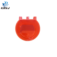 Cettia KD654, petit abreuvoir pour oiseaux, mangeoire pour perroquets, abreuvoir pour pigeons, distributeur d'eau pour cage à oiseaux