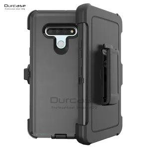 Funda resistente con Clip a prueba de golpes para LG Stylo 6 K51 V60, novedad