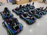 Go-Karts eléctricos al por mayor para niños pequeños de 3 a 16 años, cinturón de seguridad, asiento ajustable para alquiler, Karting, GoKart para niños