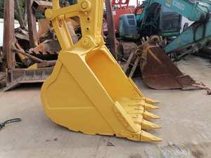 Mini-excavatrice Komatsu PC 300 d'occasion certifiée, hydraulique Kawasaki, avec godet Hawe Hengli de 4 m, 30 tonnes, 167 kW, certifiée pour la vidéo - Product Image 6