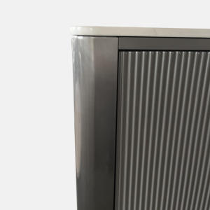 أثاث غرفة المعيشة الراقية المخصصة للمطاعم بتصميم أنيق جديد خزانة بار لتخزين النبيذ ومدخل تخزين الطعام - Product Image 6