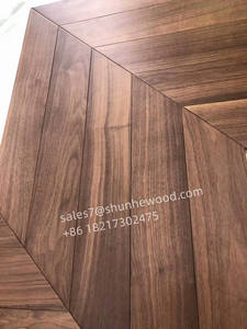 Plancher en bois massif de <span class=keywords><strong>noyer</strong></span> noir <span class=keywords><strong>américain</strong></span>, planches de bois de <span class=keywords><strong>noyer</strong></span>, usines en Chine - Product Image 5