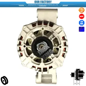 ALT2145 12V 90A SG9B092 3S6510300AA nuovo alternatore per FORD ECOSPORT IKON FIESTA 1.6L