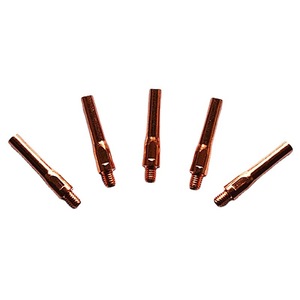 Welding Torch Contact Tips 8.8M640 Pure Copper 0.8mm RoHS Compliant National Standard - Product Image 1