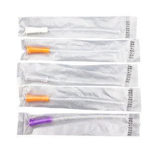 Disposable Anal Tube Silicone Soft Medical Grade For Home Colon Cleansing Enema Use Transparent One Time Use - Product Image 1