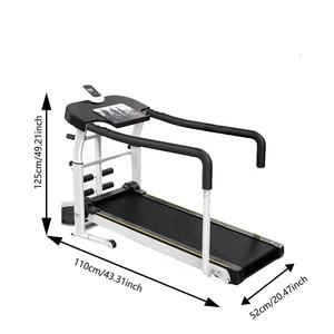 <span class=keywords><strong>Tapis</strong></span> de marche portable PINJIAN, <span class=keywords><strong>tapis</strong></span> de course silencieux et pliable, équipement de fitness pour la maison et le bureau - Product Image 4