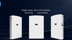 All-in-One 5kWh 10kWh Solar <b>Energy</b> <b>Storage</b> <b>System</b> IP65 Hybrid Grid Connection Stackable for Home Use - Product Image 5