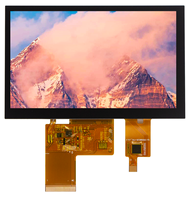 Microtech 5 inç 45 PIN 480*854 Tft Lcd ekran üreticisi