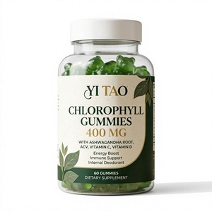 Caramelos veganos de clorofila OEM, caramelos de clorofila de cobre y sodio, para suplementación energética y desintoxicación. - Product Image 1