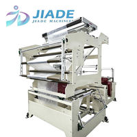 Machine de fabrication de sacs poubelle haute vitesse : Ligne de production automatique d'avantage pour les usines