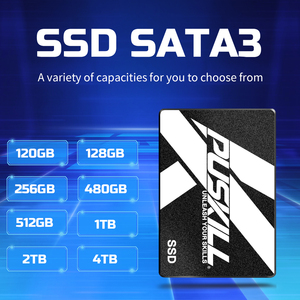 Puskill giá rẻ nhất máy tính 2.5 "nội bộ SSD 256GB SSD trạng thái rắn ổ cứng đĩa cứng - Product Image 2