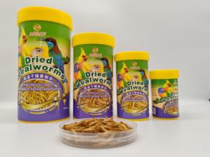 איכות גבוהה במיקרוגל מיובשות תזונה גבוהה וחלבון יבש עבור ציפורים - Product Image 4