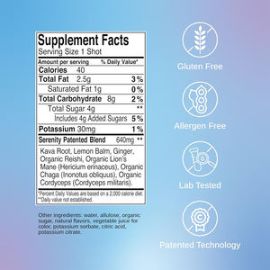 Extracto de Melena de León de Alta Calidad, Líquido Oral de Acción Rápida y Relajación Duradera - Product Image 2