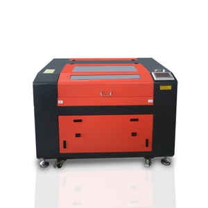 Máquina Láser CO2 6090 de Fábrica China para Grabado y Corte de Madera y Papel, Impresora 3D con Soporte Gráfico - Product Image 1