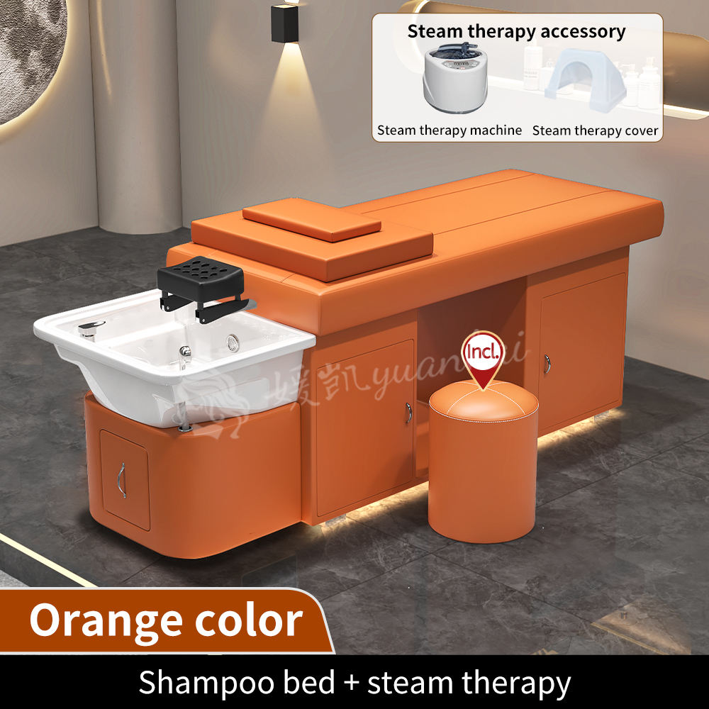 Shampoo bed + fumigation