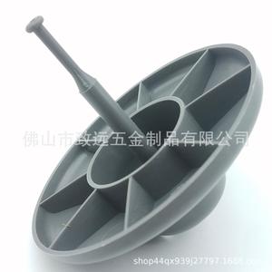 Brazo de pulverización flotante W10195036 de plástico gris, pieza para lavavajillas Whirlpool - Product Image 5